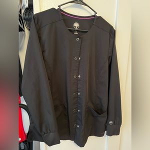 Healing Hands Scrub Jacket